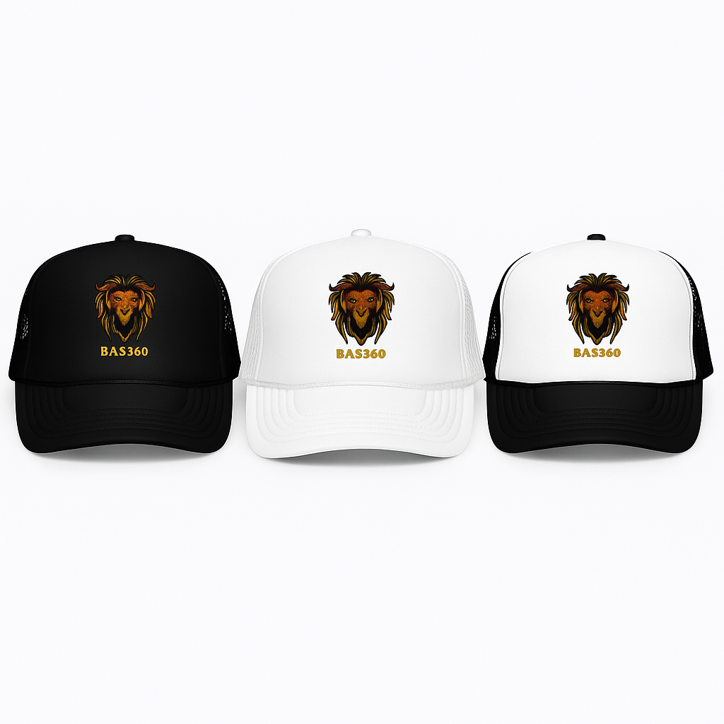 Bas360 (Lion Edition) Trucker Hat