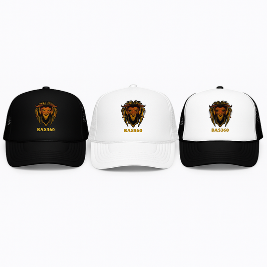 Bas360 (Lion Edition) Trucker Hat