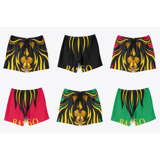 Bas360 (Lion Edition): All Over Print Swim Trunks